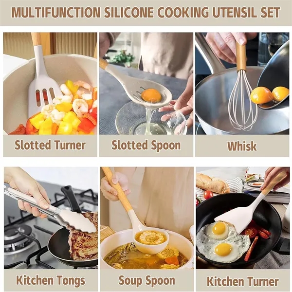 Kitchen Cooking Utensils Set - Kitchen Cooking Utensils Set - Image 3 of 4