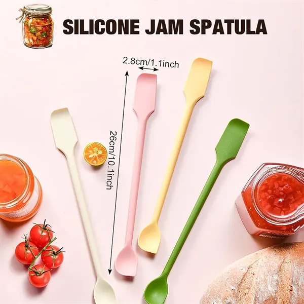 Mini Silicone Spatulas - Mini Silicone Spatulas - Image 1 of 4