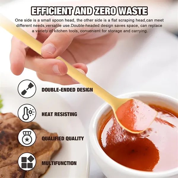 Mini Silicone Spatulas - Mini Silicone Spatulas - Image 3 of 4