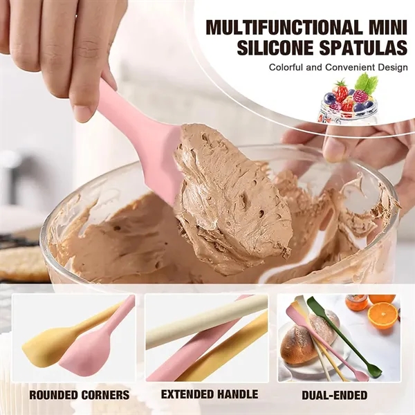 Mini Silicone Spatulas - Mini Silicone Spatulas - Image 4 of 4