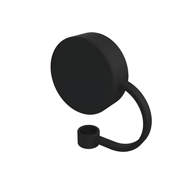 Cute Silicone Straw Topper Cap - Dustproof & Reusable Cover - Cute Silicone Straw Topper Cap - Dustproof & Reusable Cover - Image 2 of 7