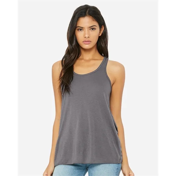 BELLA + CANVAS Women's Flowy Racerback Tank - BELLA + CANVAS Women's Flowy Racerback Tank - Image 0 of 62