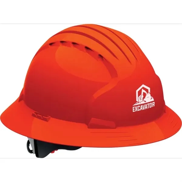 Evolution™ 6161 Full Brim Hi-Vis Hard Hat - Evolution™ 6161 Full Brim Hi-Vis Hard Hat - Image 3 of 3