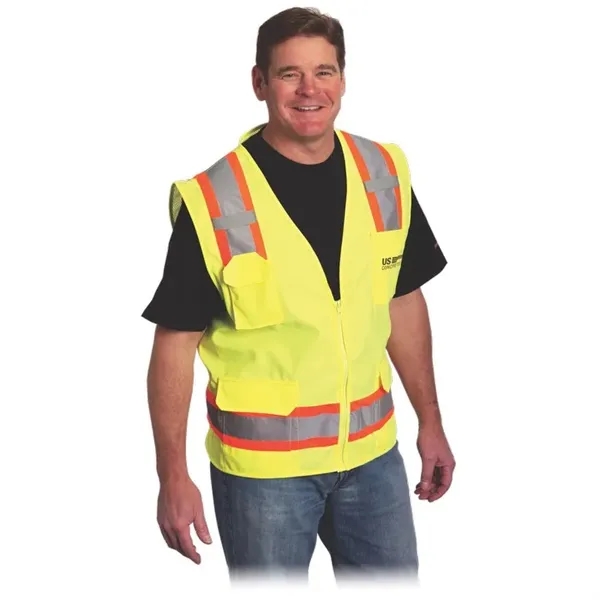 Class 2 Vest 6 Pocket - Class 2 Vest 6 Pocket - Image 0 of 1