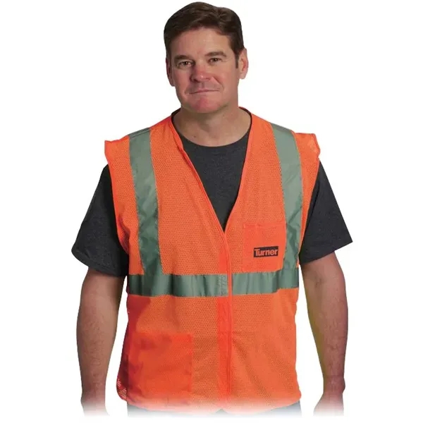 2 Pocket Value Mesh Vest - 2 Pocket Value Mesh Vest - Image 2 of 2