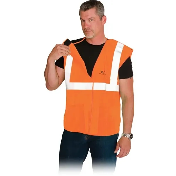 3 Pocket Solid Breakaway Vest - 3 Pocket Solid Breakaway Vest - Image 2 of 2