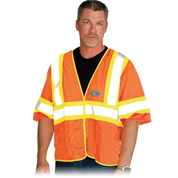 Value Two Tone Mesh Vest - Value Two Tone Mesh Vest - Image 2 of 2