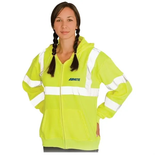 Class 3 Zip Front Hoodie - Class 3 Zip Front Hoodie - Image 1 of 2