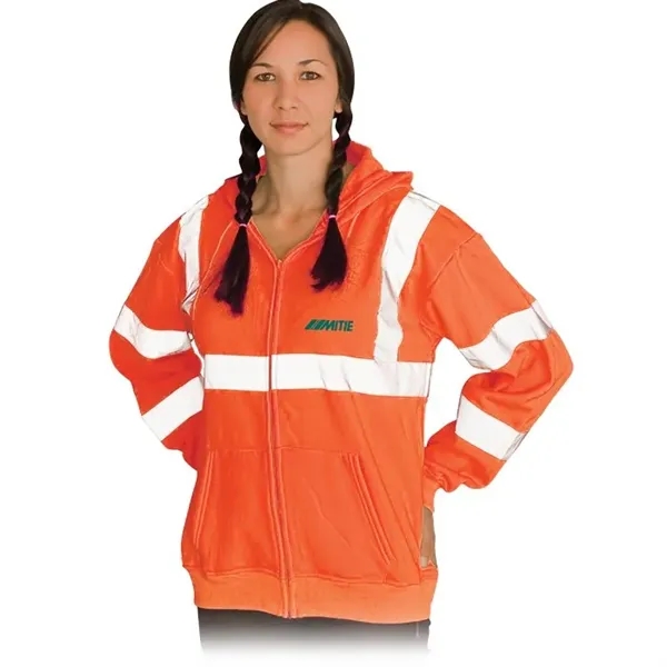 Class 3 Zip Front Hoodie - Class 3 Zip Front Hoodie - Image 2 of 2