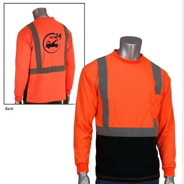 Class 2 Long Sleeve 50+ UPF T-Shirt - Class 2 Long Sleeve 50+ UPF T-Shirt - Image 4 of 8