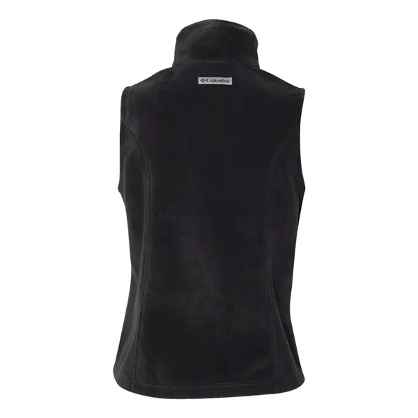 Columbia Women's Benton Springs™ Fleece Vest - Columbia Women's Benton Springs™ Fleece Vest - Image 2 of 4