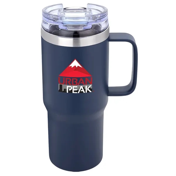 20 oz Urban Peak® Harbor Trail Vacuum Camp Mug - 20 oz Urban Peak® Harbor Trail Vacuum Camp Mug - Image 2 of 3
