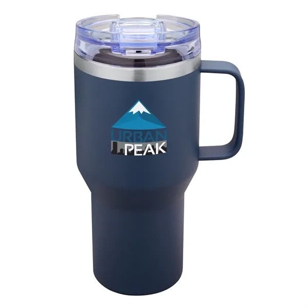 30 oz Urban Peak® Harbor Trail Vacuum Camp Mug - 30 oz Urban Peak® Harbor Trail Vacuum Camp Mug - Image 2 of 3