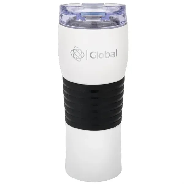 Urban Peak® 20 oz Java Trail Vacuum Tumbler - Urban Peak® 20 oz Java Trail Vacuum Tumbler - Image 0 of 2