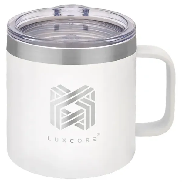 14 oz Urban Peak® Trek Vacuum Camp Mug - 14 oz Urban Peak® Trek Vacuum Camp Mug - Image 0 of 4