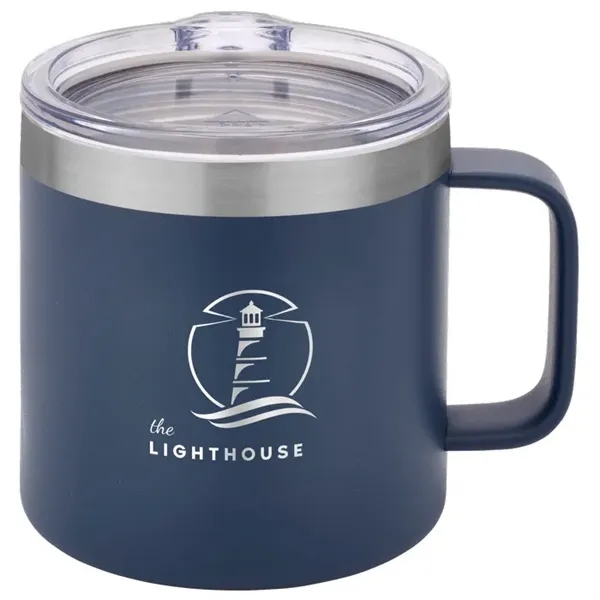 14 oz Urban Peak® Trek Vacuum Camp Mug - 14 oz Urban Peak® Trek Vacuum Camp Mug - Image 3 of 4