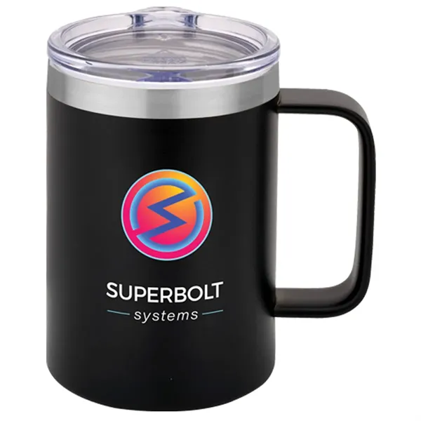 14 oz Urban Peak® Summit Vacuum Camp Mug - 14 oz Urban Peak® Summit Vacuum Camp Mug - Image 0 of 3