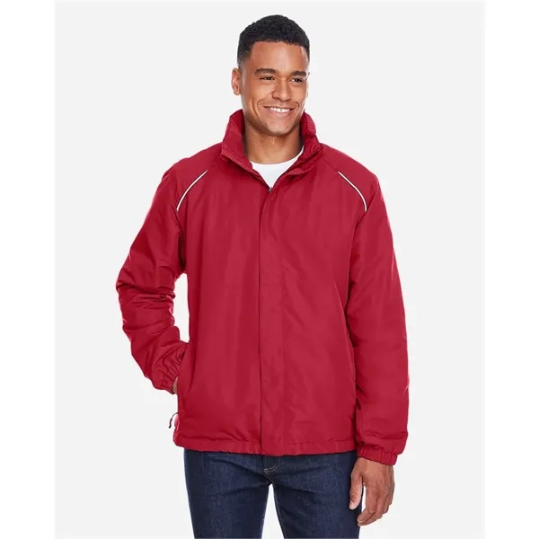 CORE365 Men's Profile Fleece-Lined All-Season Jacket - CORE365 Men's Profile Fleece-Lined All-Season Jacket - Image 0 of 10