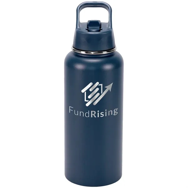 Urban Peak® 40oz Portage Flip Straw Water Bottle - Urban Peak® 40oz Portage Flip Straw Water Bottle - Image 6 of 20