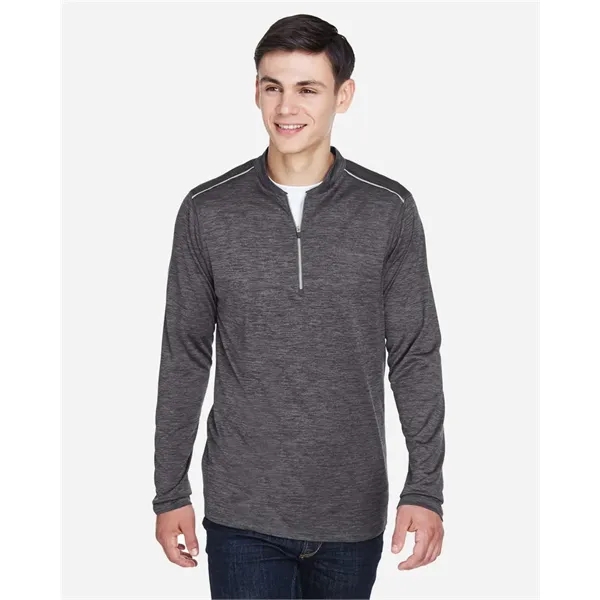 CORE365 Men's Tall Kinetic Performance Quarter-Zip Pullover - CORE365 Men's Tall Kinetic Performance Quarter-Zip Pullover - Image 0 of 6