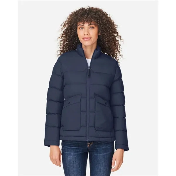 CORE365 Women's Inspire Puffer Jacket - CORE365 Women's Inspire Puffer Jacket - Image 0 of 8