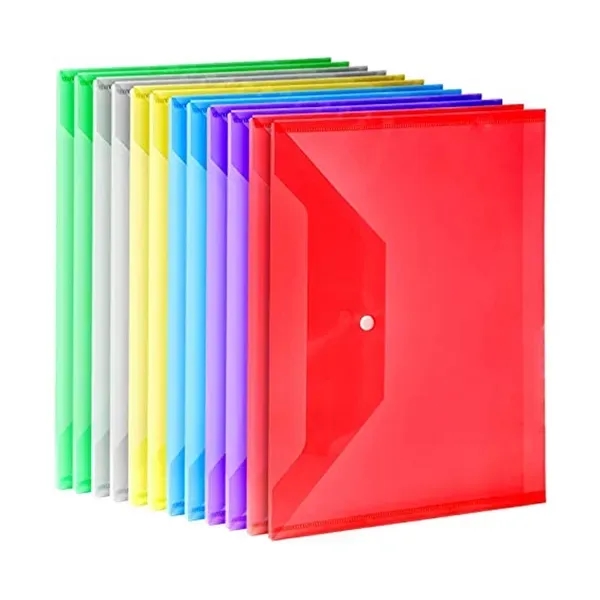Transparent PP Buckle File Bag - Transparent PP Buckle File Bag - Image 1 of 1