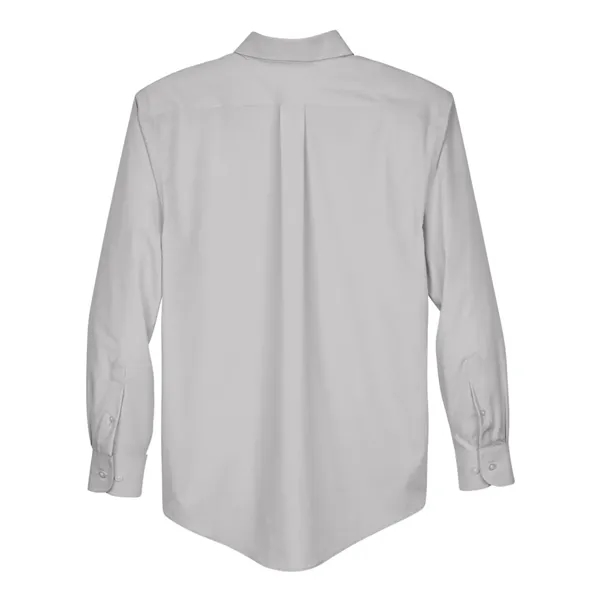 Devon & Jones Men's Crown Collection® Broadcloth Woven Dr... - Devon & Jones Men's Crown Collection® Broadcloth Woven Dr... - Image 10 of 12