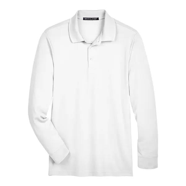 Devon & Jones Men's CrownLux Performance® Plaited Long Sl... - Devon & Jones Men's CrownLux Performance® Plaited Long Sl... - Image 9 of 10