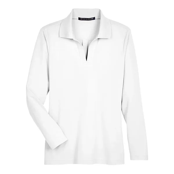 Devon & Jones Women's CrownLux Performance® Plaited Long ... - Devon & Jones Women's CrownLux Performance® Plaited Long ... - Image 9 of 10