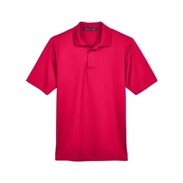 Devon & Jones Men's Tall CrownLux Performance® Plaited Polo - Devon & Jones Men's Tall CrownLux Performance® Plaited Polo - Image 5 of 10