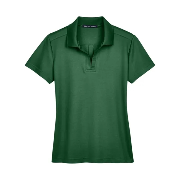Devon & Jones Women's CrownLux Performance® Plaited Polo - Devon & Jones Women's CrownLux Performance® Plaited Polo - Image 5 of 18