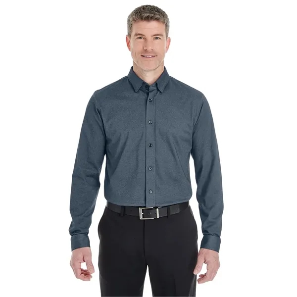Devon & Jones Central Cotton Blend Melange Button-Down - Devon & Jones Central Cotton Blend Melange Button-Down - Image 0 of 0