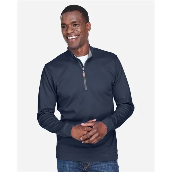 Devon & Jones Men's DRYTEC20™ Performance Quarter-Zip Pul... - Devon & Jones Men's DRYTEC20™ Performance Quarter-Zip Pul... - Image 0 of 10