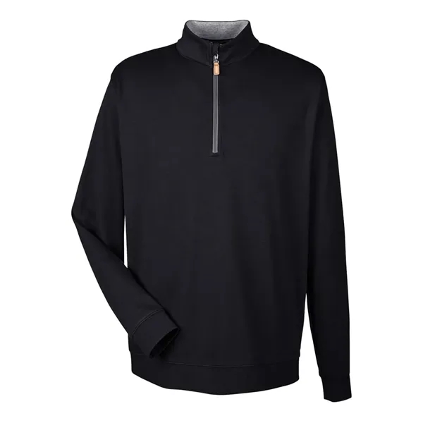 Devon & Jones Men's DRYTEC20™ Performance Quarter-Zip Pul... - Devon & Jones Men's DRYTEC20™ Performance Quarter-Zip Pul... - Image 1 of 10