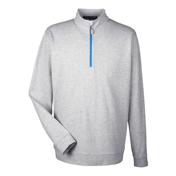 Devon & Jones Men's DRYTEC20™ Performance Quarter-Zip Pul... - Devon & Jones Men's DRYTEC20™ Performance Quarter-Zip Pul... - Image 3 of 10