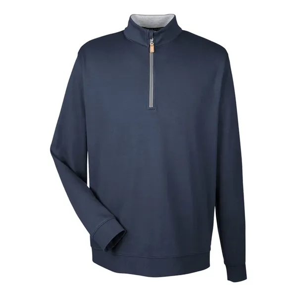 Devon & Jones Men's DRYTEC20™ Performance Quarter-Zip Pul... - Devon & Jones Men's DRYTEC20™ Performance Quarter-Zip Pul... - Image 5 of 10