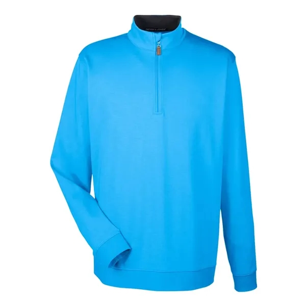 Devon & Jones Men's DRYTEC20™ Performance Quarter-Zip Pul... - Devon & Jones Men's DRYTEC20™ Performance Quarter-Zip Pul... - Image 7 of 10