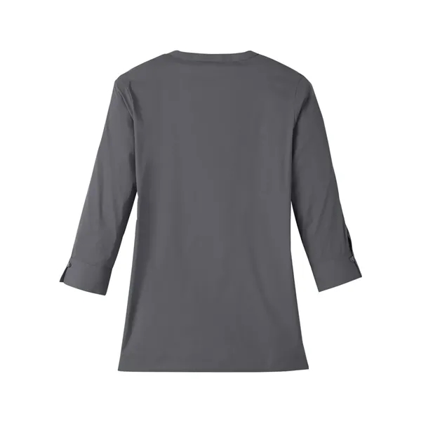 Devon & Jones Women's CrownLux Performance™ Stretch Tunic - Devon & Jones Women's CrownLux Performance™ Stretch Tunic - Image 2 of 2