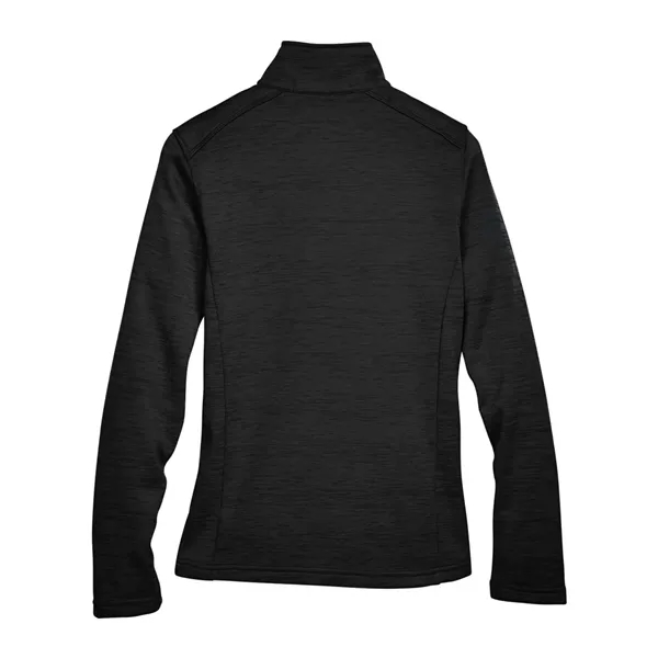 Devon & Jones Women's Newbury Melange Fleece Quarter-Zip ... - Devon & Jones Women's Newbury Melange Fleece Quarter-Zip ... - Image 2 of 8
