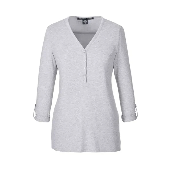 Devon & Jones Women's Perfect Fit™ Y-Placket Convertible ... - Devon & Jones Women's Perfect Fit™ Y-Placket Convertible ... - Image 3 of 5
