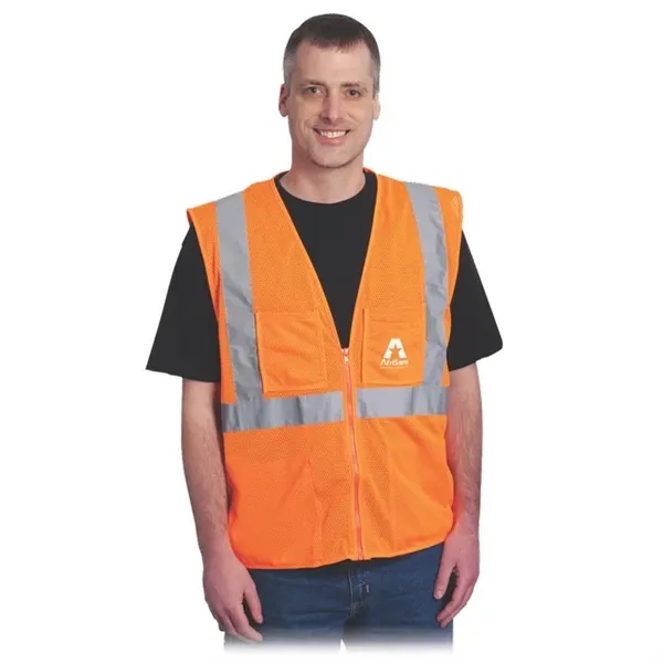 Custom 4 Pocket Value Mesh Vest