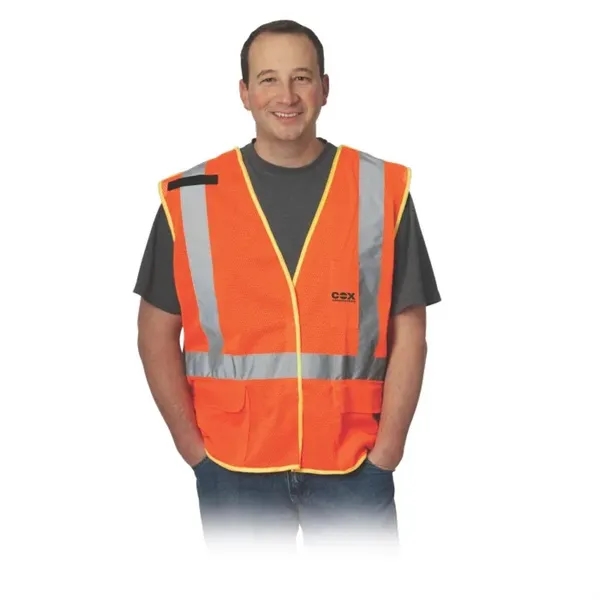 Custom X-Back Breakaway Mesh Vest