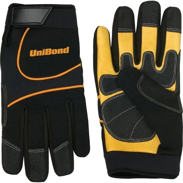 Custom Cow Palm Mechanic Glove