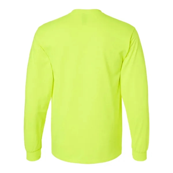Gildan Unisex Ultra Cotton® Long Sleeve T-Shirt - Gildan Unisex Ultra Cotton® Long Sleeve T-Shirt - Image 3 of 56