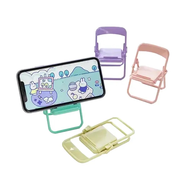 Chair Shape Table Phone Holder - Chair Shape Table Phone Holder - Image 0 of 2