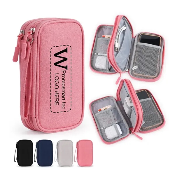 Electronic Organizer Travel Case - Electronic Organizer Travel Case - Image 0 of 3