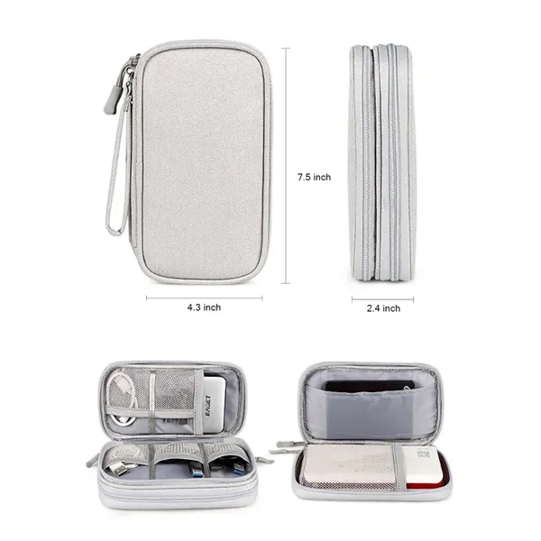 Electronic Organizer Travel Case - Electronic Organizer Travel Case - Image 1 of 3