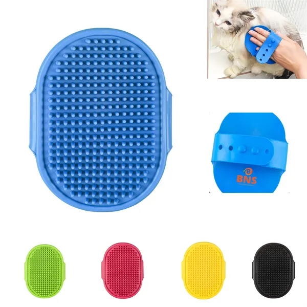 Adjustable Clean Pet Silicone Bath Comb - Adjustable Clean Pet Silicone Bath Comb - Image 0 of 0