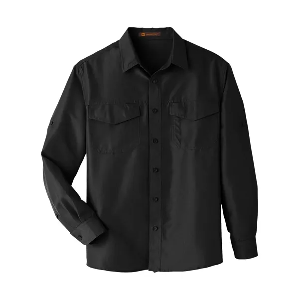 Harriton Men's Key West Performance Staff Shirt - Harriton Men's Key West Performance Staff Shirt - Image 1 of 14