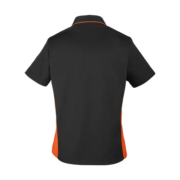 Harriton Women's Flash IL Colorblock Shirt - Harriton Women's Flash IL Colorblock Shirt - Image 6 of 12